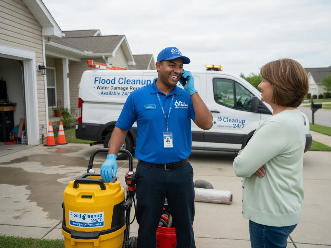 Flood Cleanup New Portland, ME FAQs