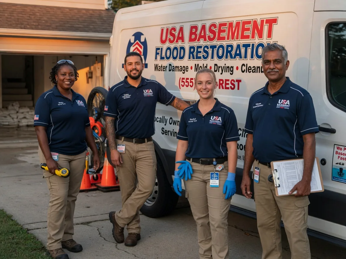 Basement Flood Cleanup company in New Portland, ME